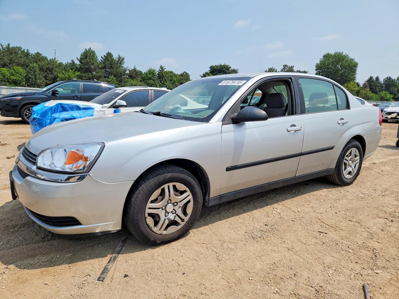 1G1ZS52F45F298677 · 2005 CHEVROLET MALIBU