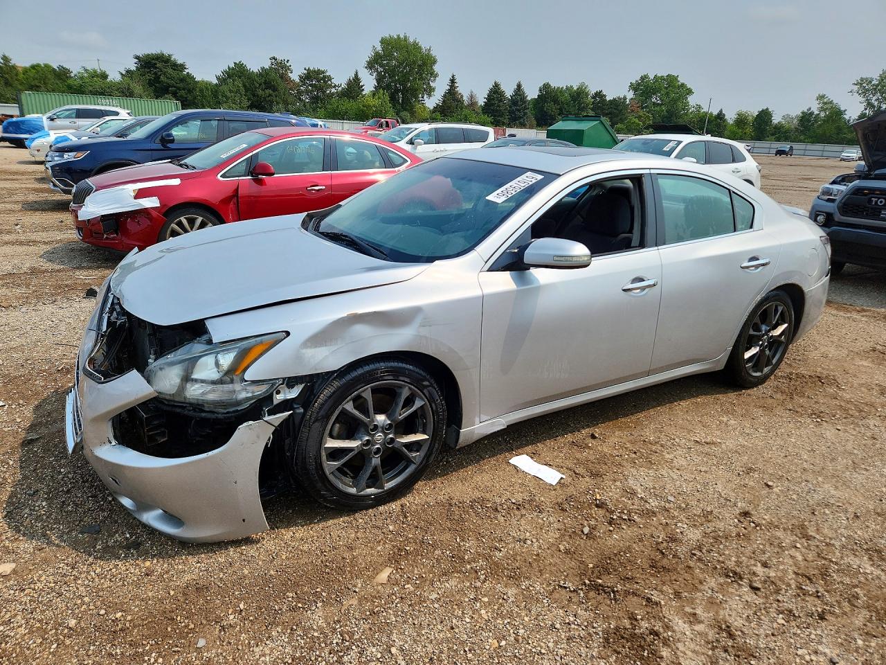 1N4AA5AP6CC839136 · 2012 NISSAN MAXIMA