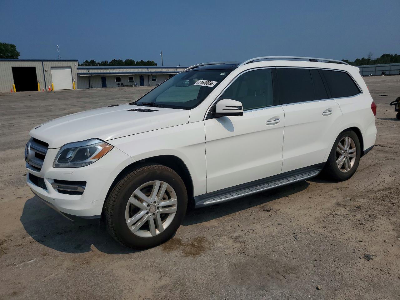 4JGDF6EE0GA697550 · 2016 MERCEDES-BENZ GL