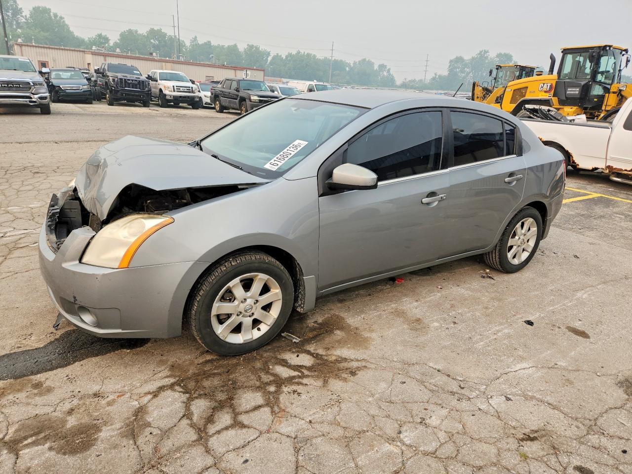 3N1AB61E48L694446 · 2008 NISSAN SENTRA