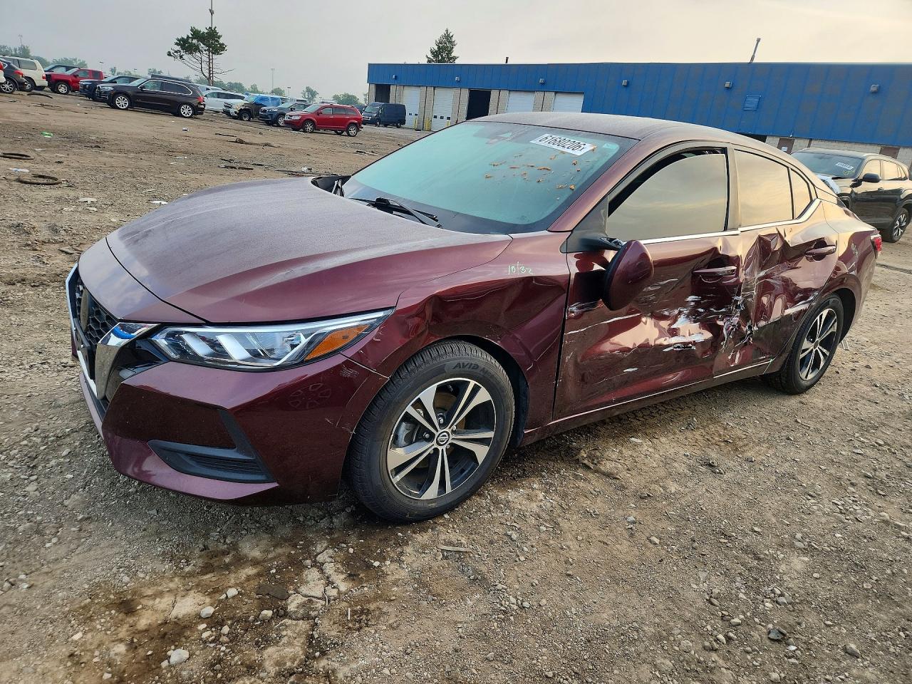 3N1AB8CV9NY320311 · 2022 NISSAN SENTRA