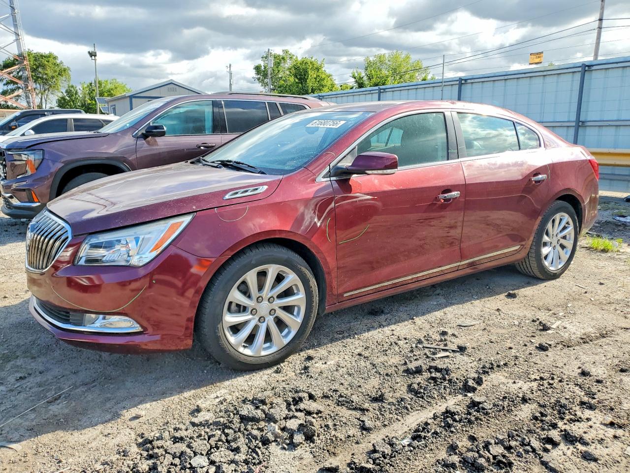 1G4GB5G37FF315580 · 2015 BUICK LACROSSE