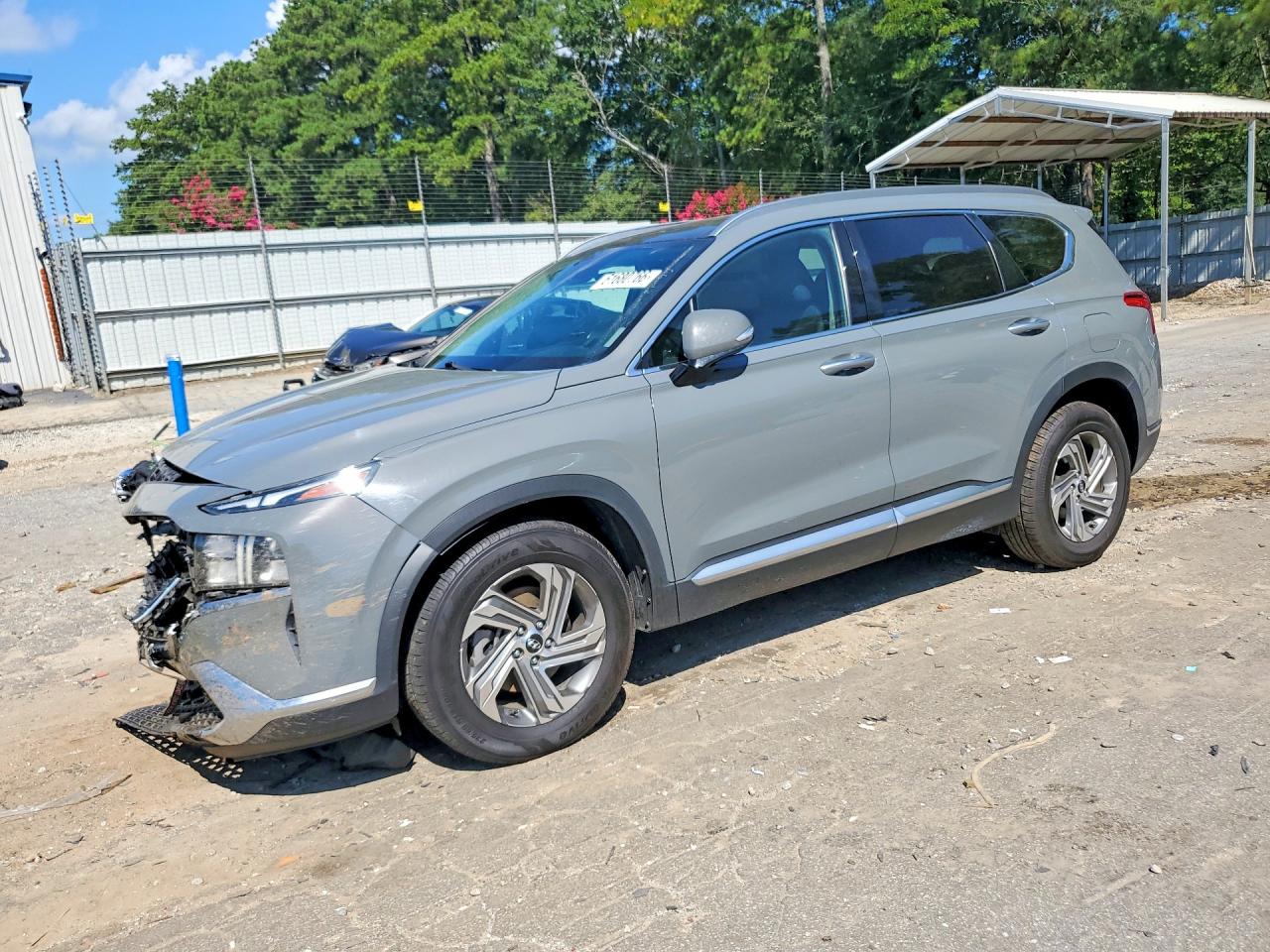 5NMS34AJ8MH341280 · 2021 HYUNDAI SANTA FE