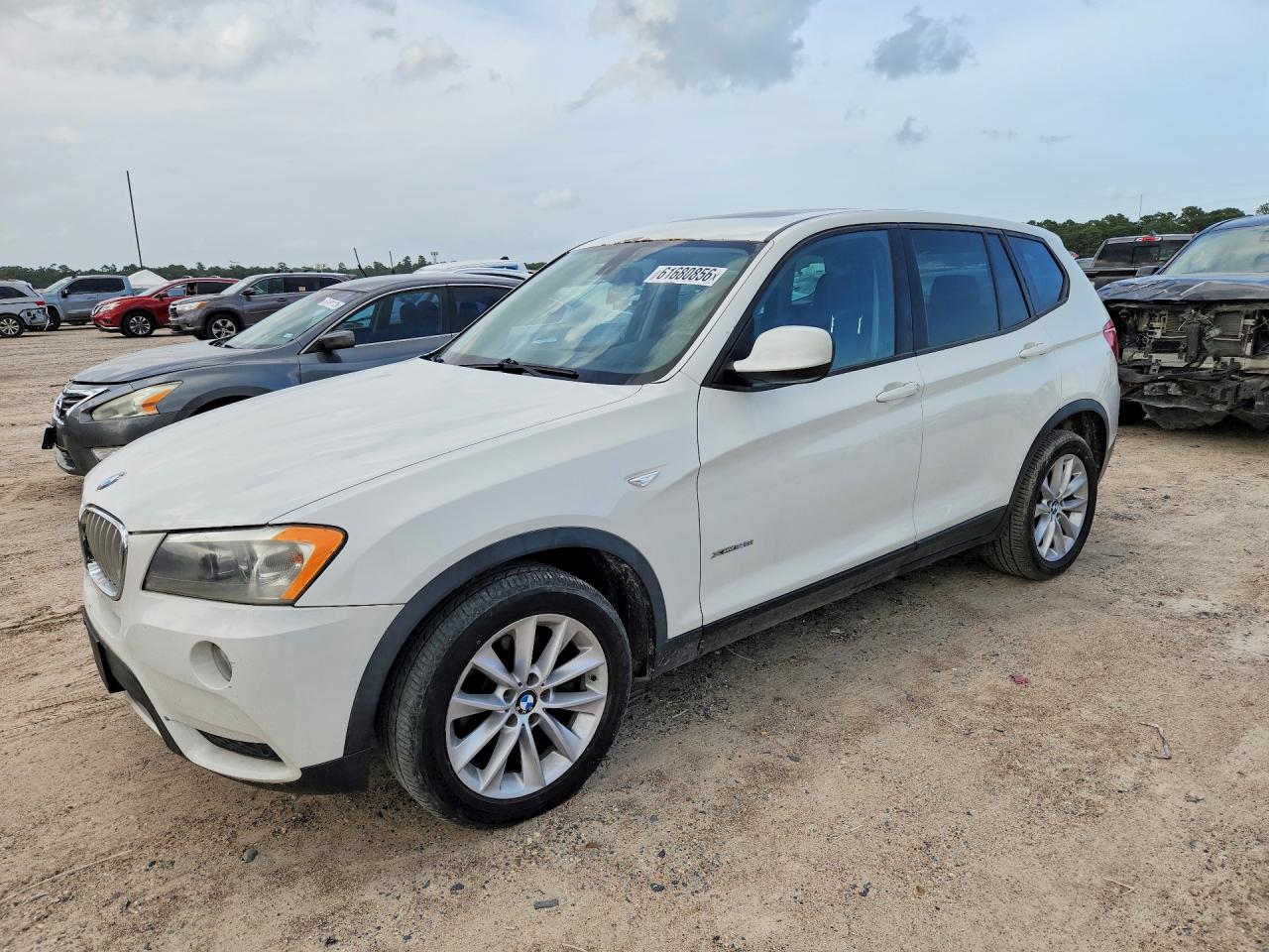 5UXWX9C50E0D42123 · 2014 BMW X3