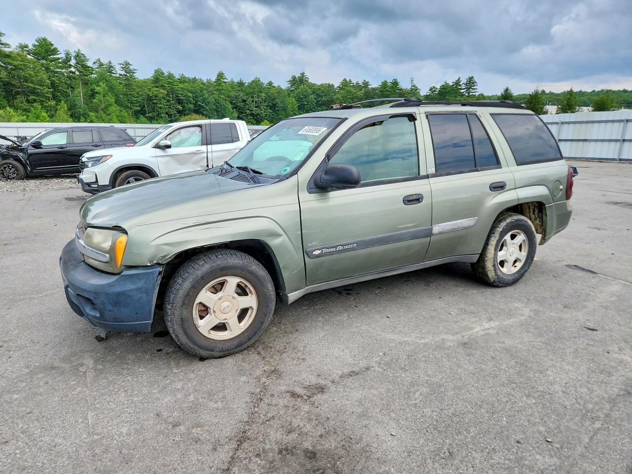 1GNDS13S832414383 · 2003 CHEVROLET TRAILBLAZER