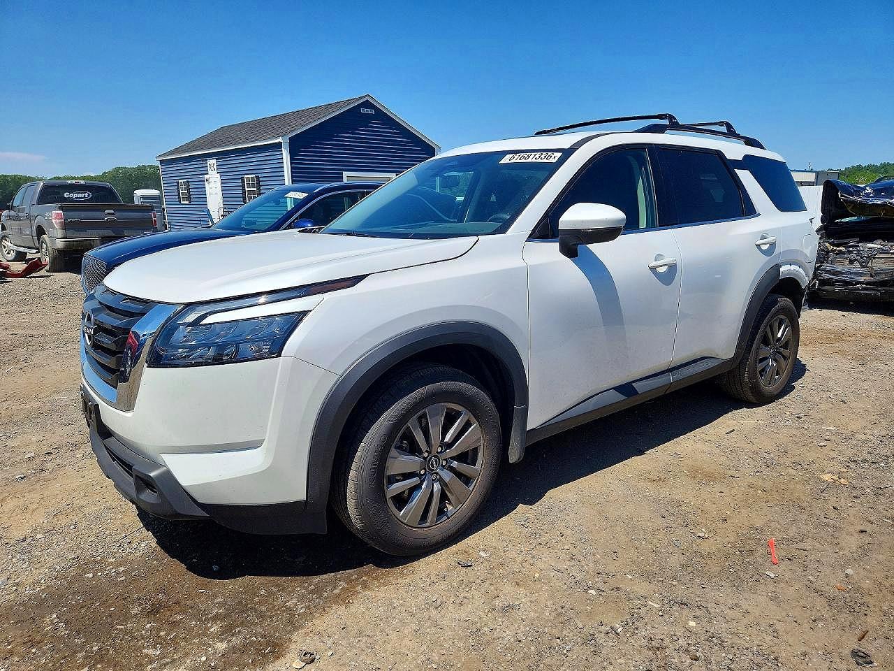 5N1DR3BD6SC301488 · 2025 NISSAN PATHFINDER