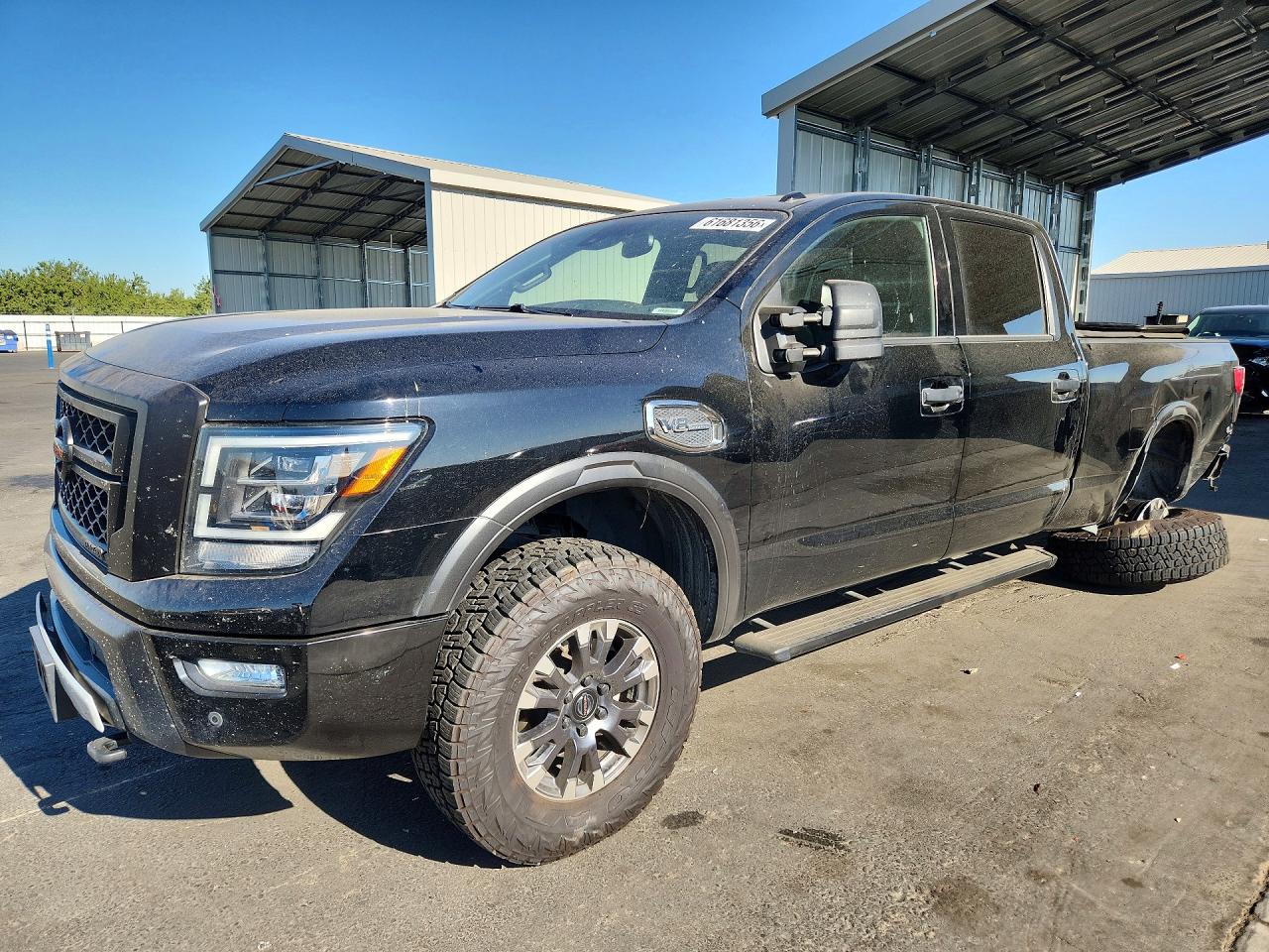 1N6AA1FB5MN533399 · 2021 NISSAN TITAN XD