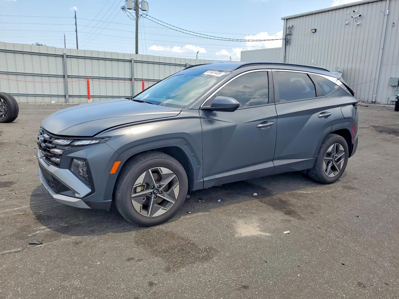 5NMJB3DE2SH448605 · 2025 HYUNDAI TUCSON