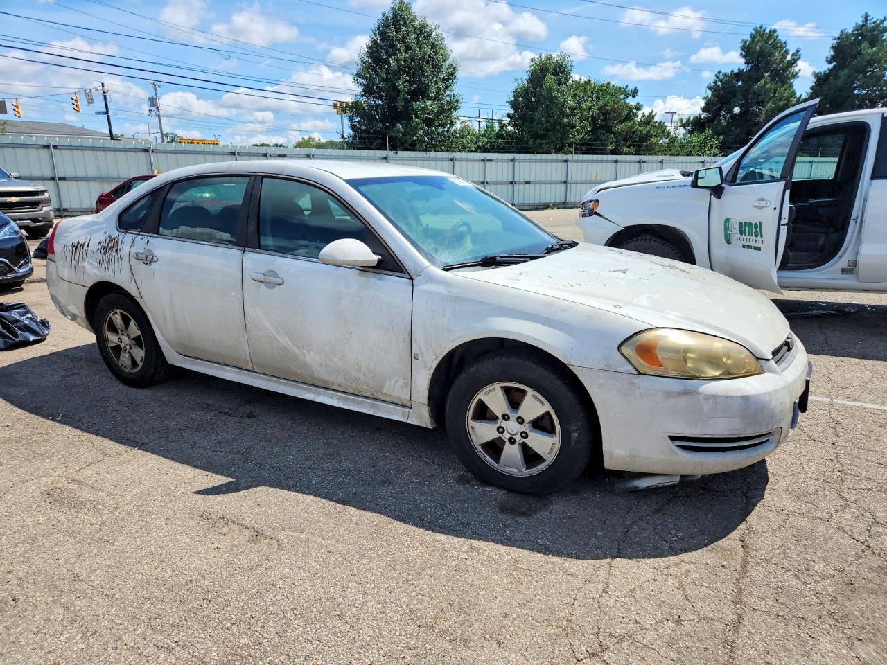 2G1WB5EK9A1109566 · 2010 CHEVROLET IMPALA · 4/12