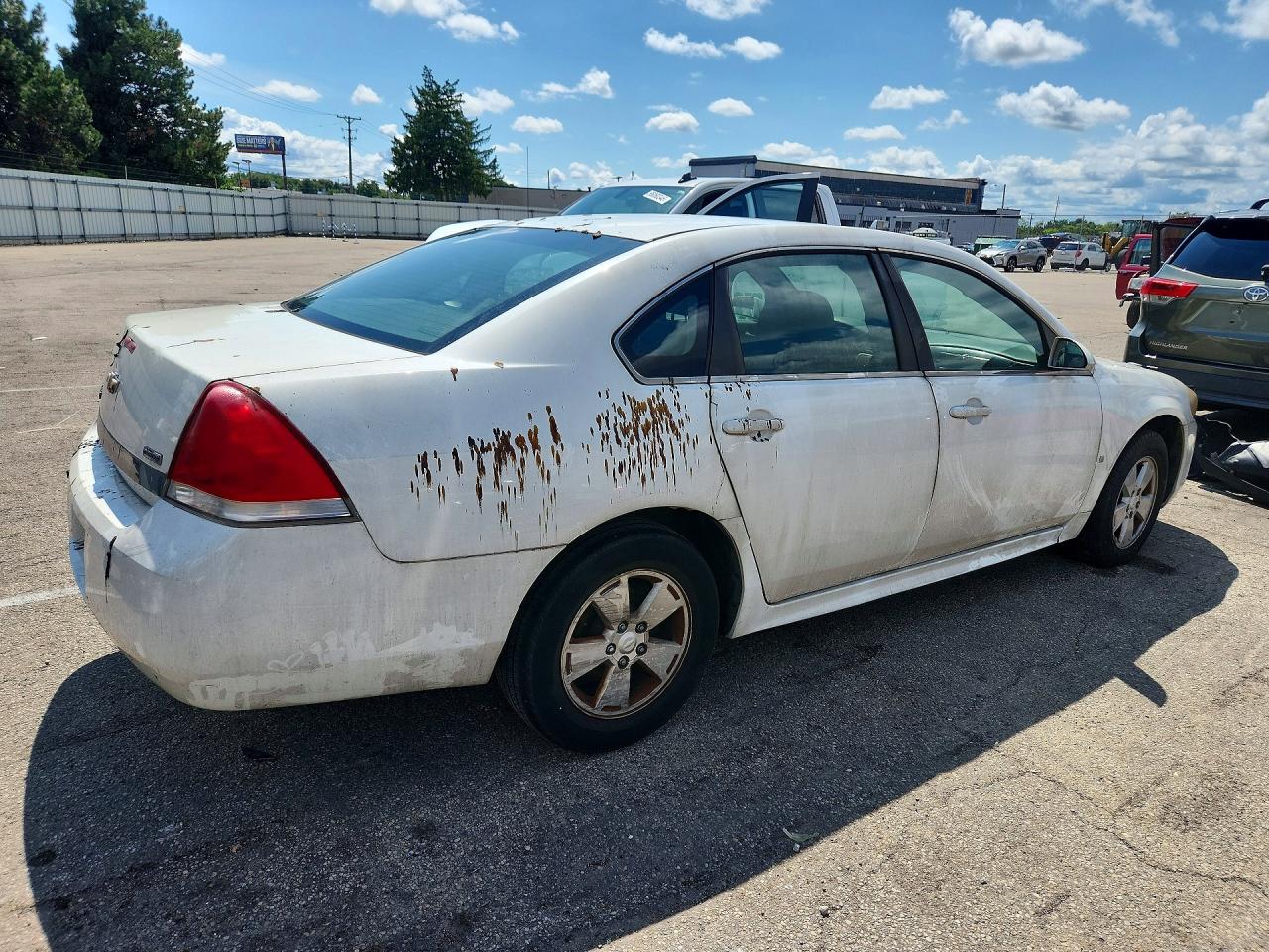 2G1WB5EK9A1109566 · 2010 CHEVROLET IMPALA · 3/12