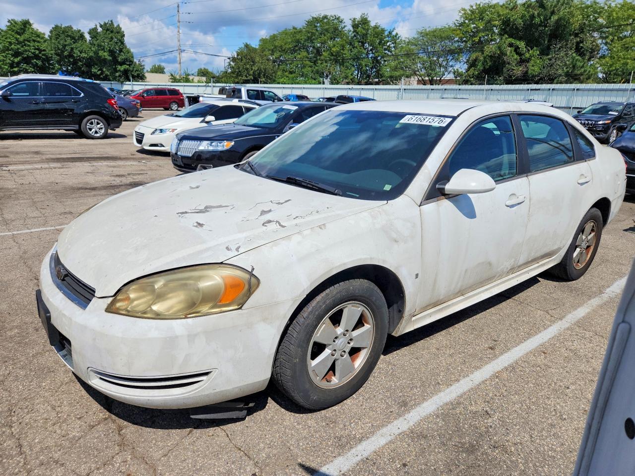 2G1WB5EK9A1109566 · 2010 CHEVROLET IMPALA