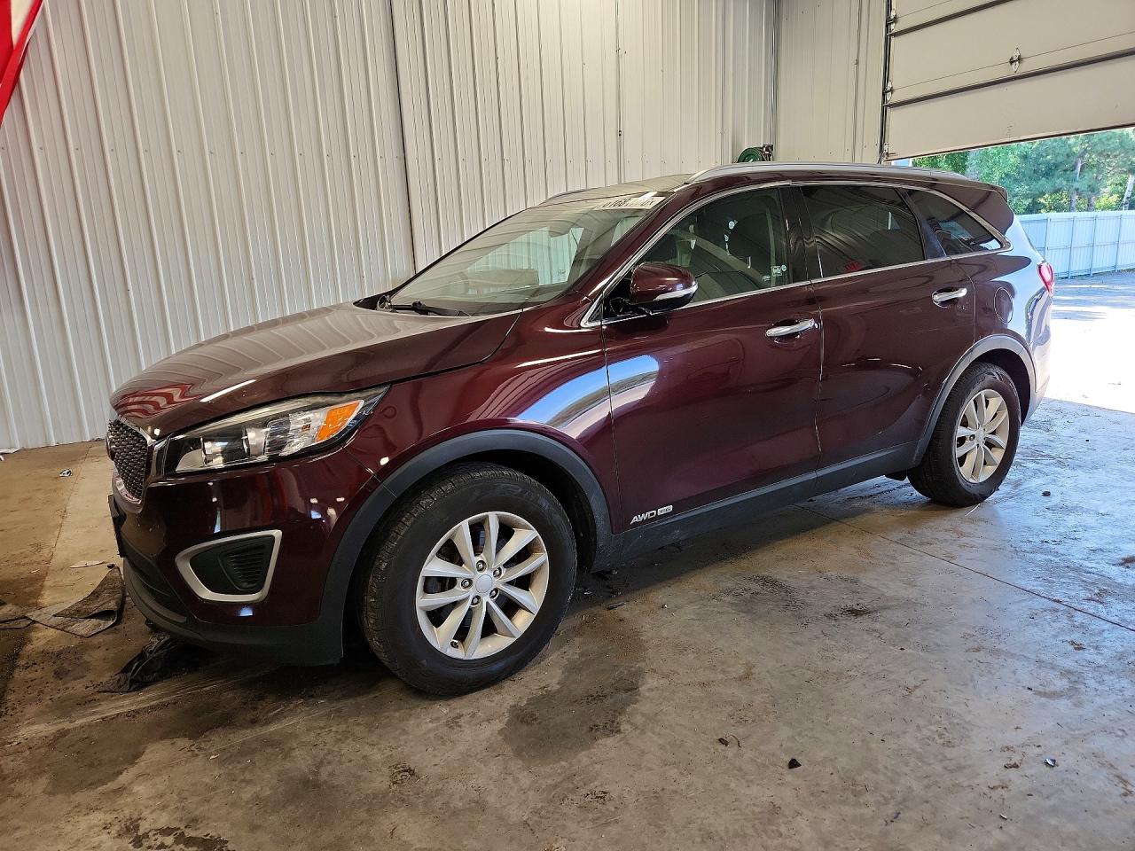 5XYPGDA55JG338887 · 2018 KIA SORENTO