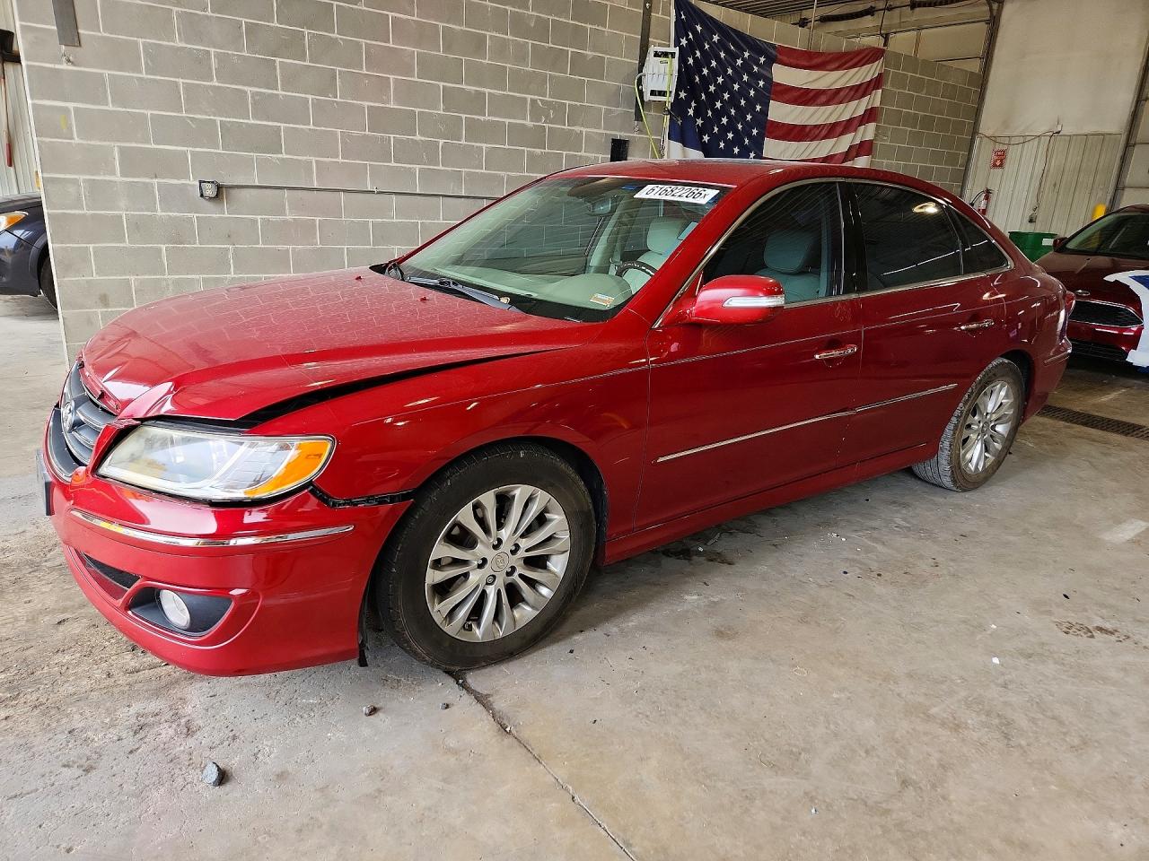 KMHFC4DFXBA544313 · 2011 HYUNDAI AZERA