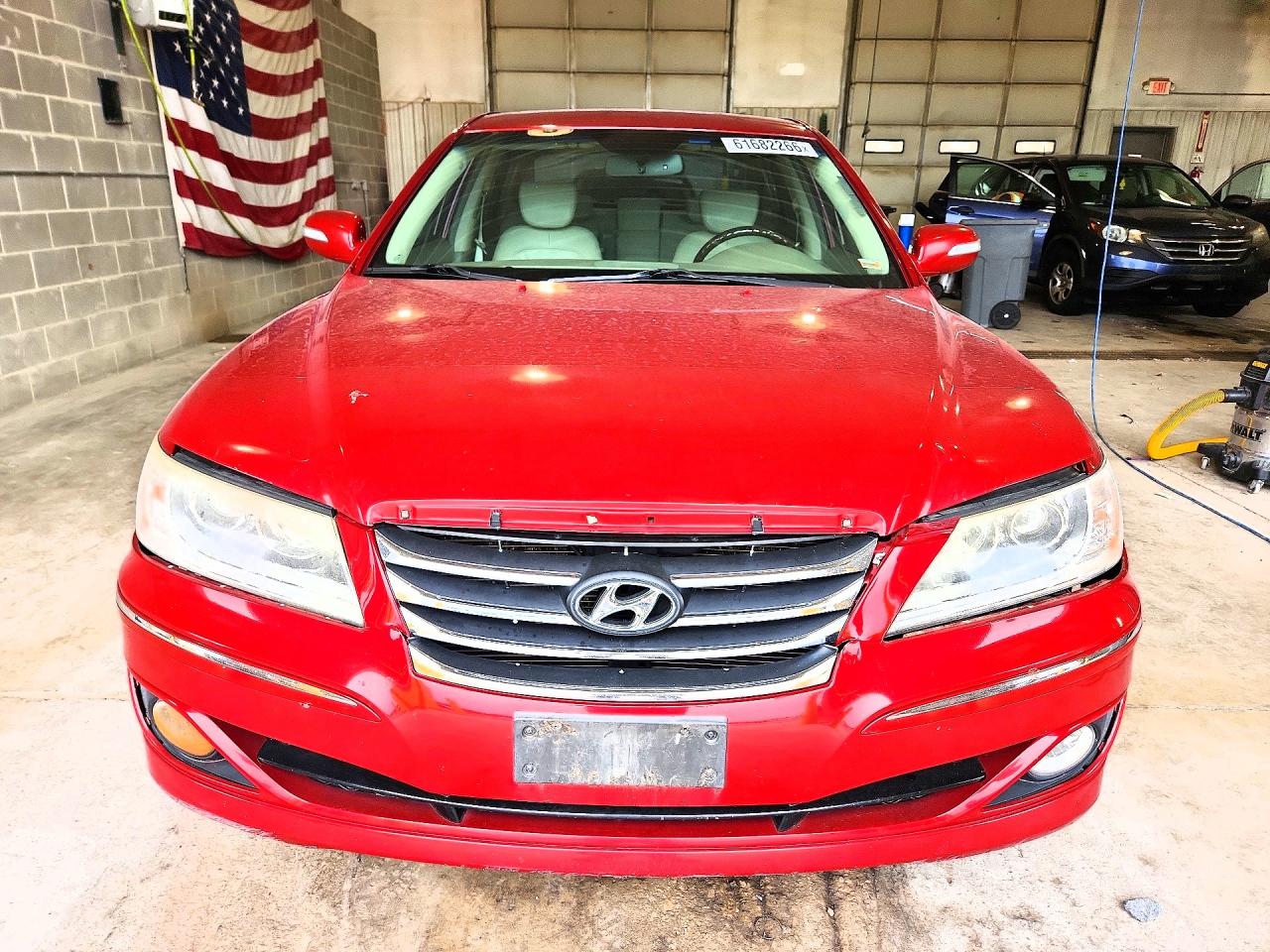 KMHFC4DFXBA544313 · 2011 HYUNDAI AZERA · 5/12