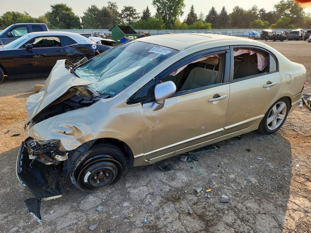 1HGFA16837L046877 · 2007 HONDA CIVIC