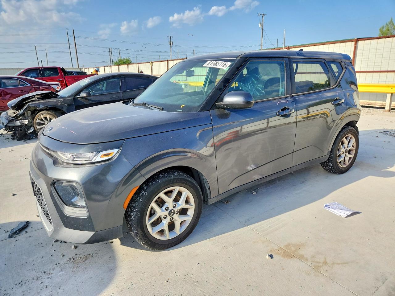 KNDJ23AU8M7775130 · 2021 KIA SOUL