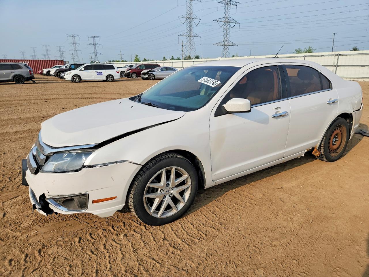 3FAHP0JA9CR265287 · 2012 FORD FUSION