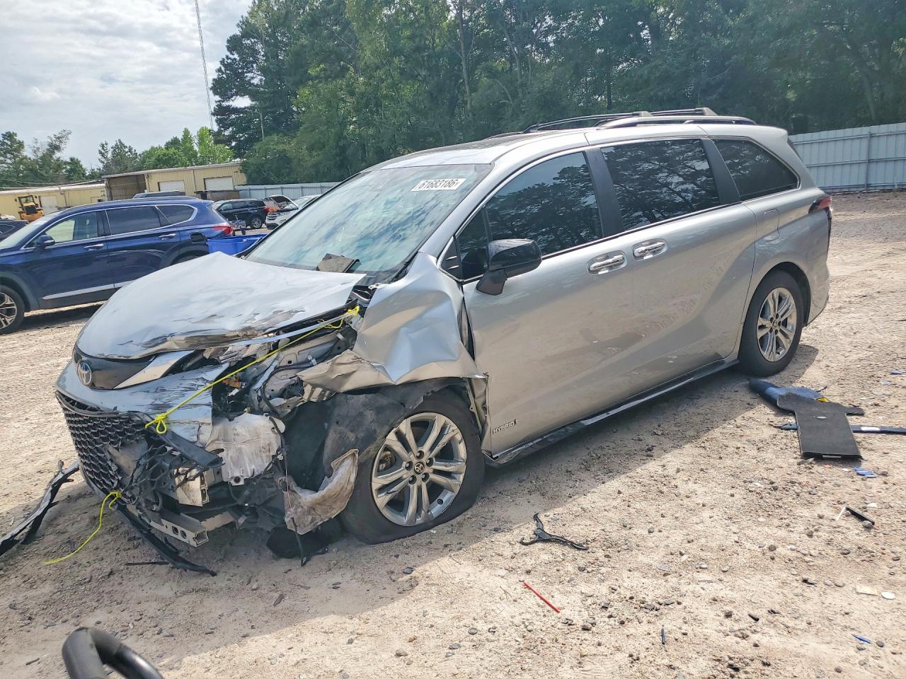 5TDXSKFC1MS003403 · 2021 TOYOTA SIENNA