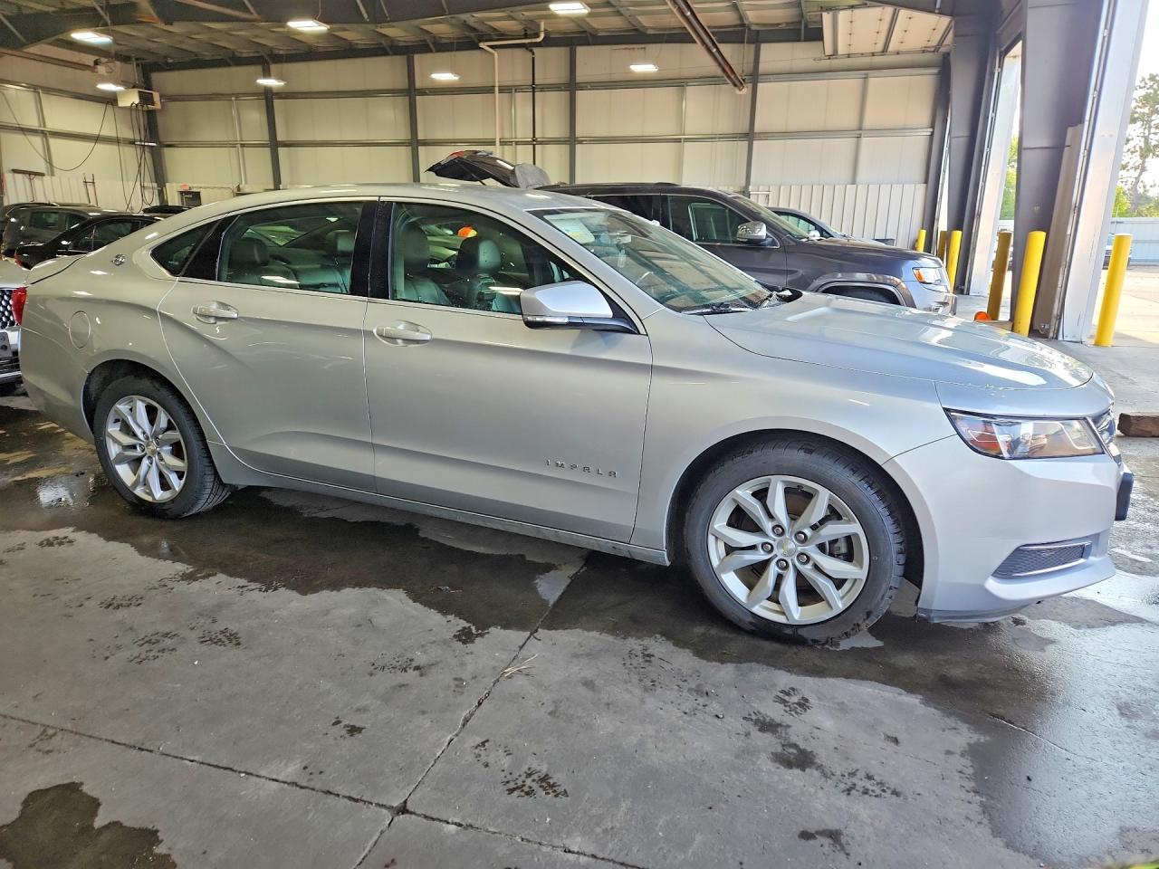 2G1115S39G9124850 · 2016 CHEVROLET IMPALA · 4/13