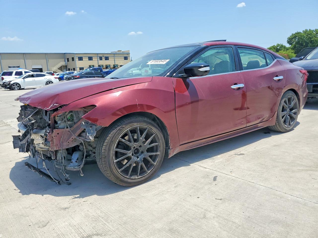 2017 NISSAN MAXIMA