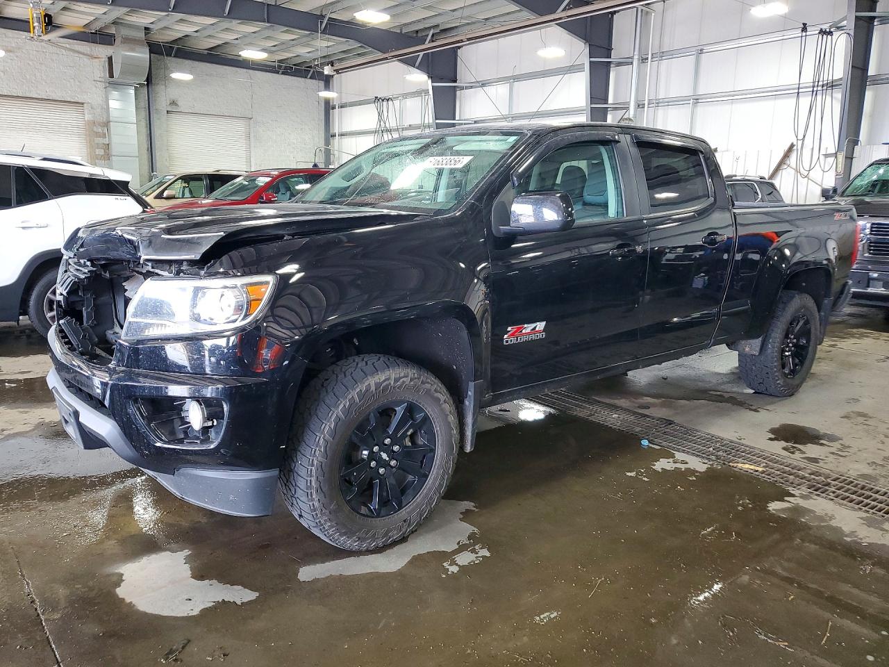 1GCGTDEN7H1324635 · 2017 CHEVROLET COLORADO