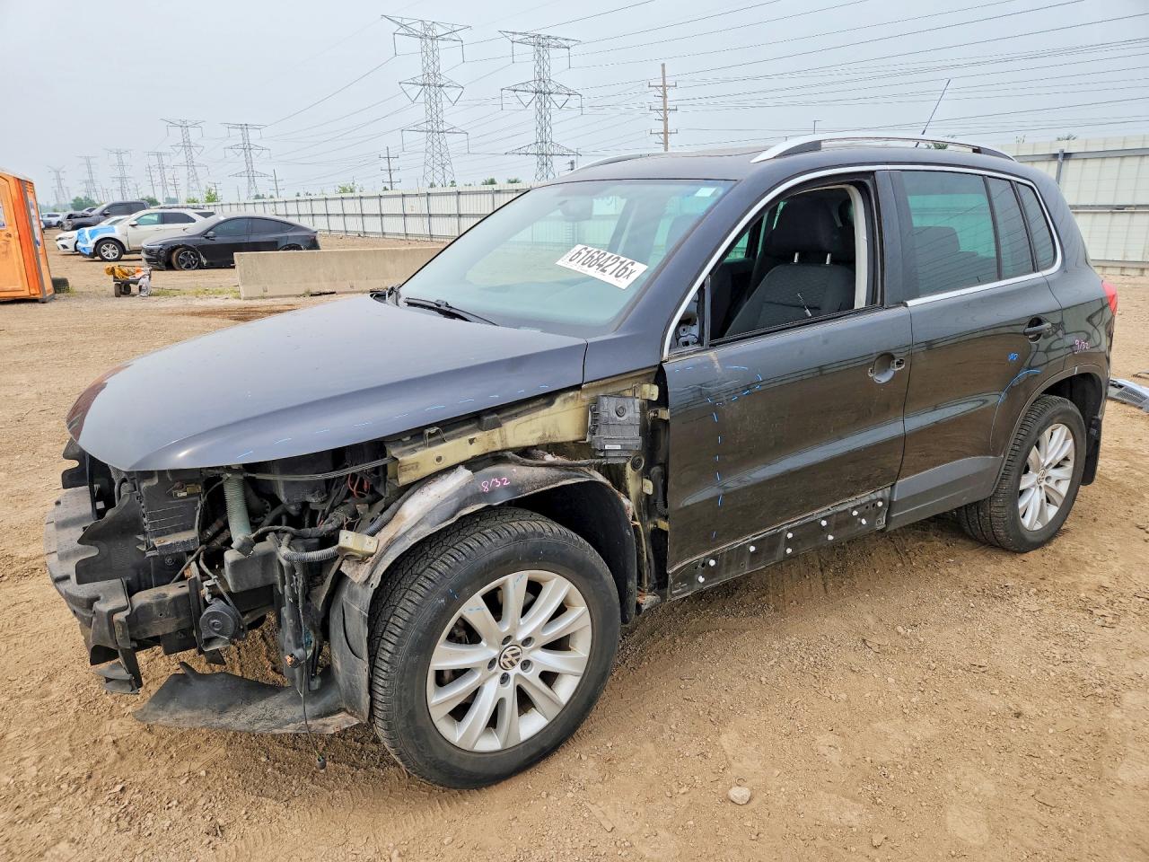 WVGBV7AX5AW508523 · 2010 VOLKSWAGEN TIGUAN