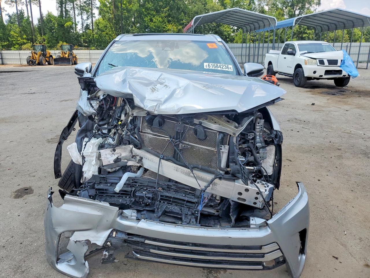 5TDDGRFH6KS053767 · 2019 TOYOTA HIGHLANDER HYBRID · 5/13