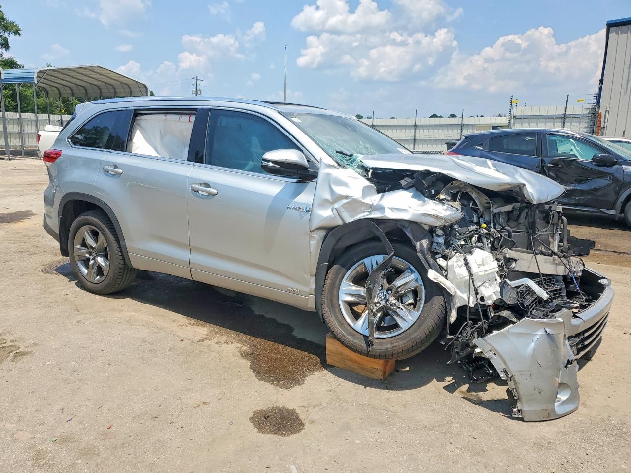 5TDDGRFH6KS053767 · 2019 TOYOTA HIGHLANDER HYBRID · 4/13