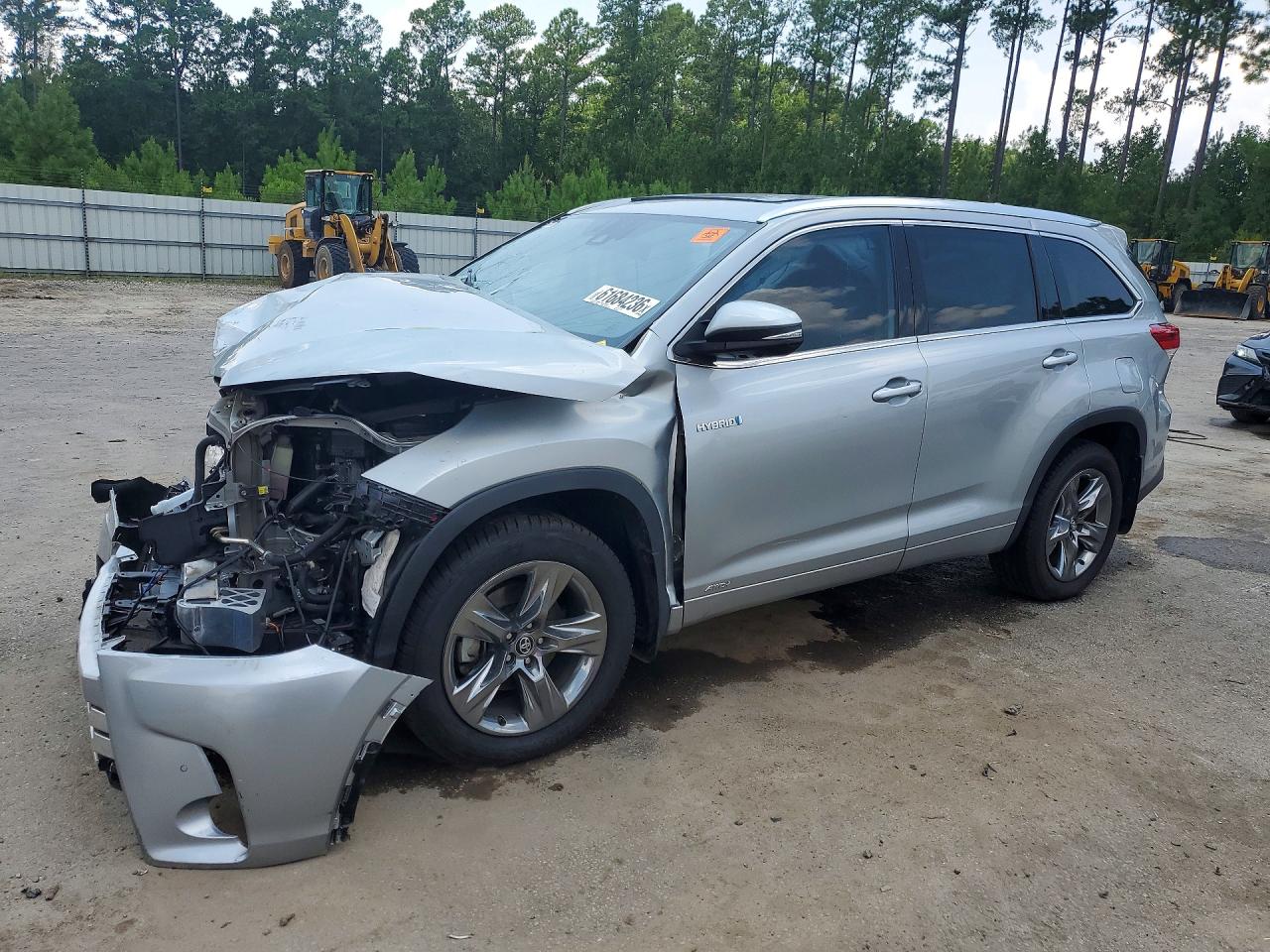 2019 TOYOTA HIGHLANDER HYBRID