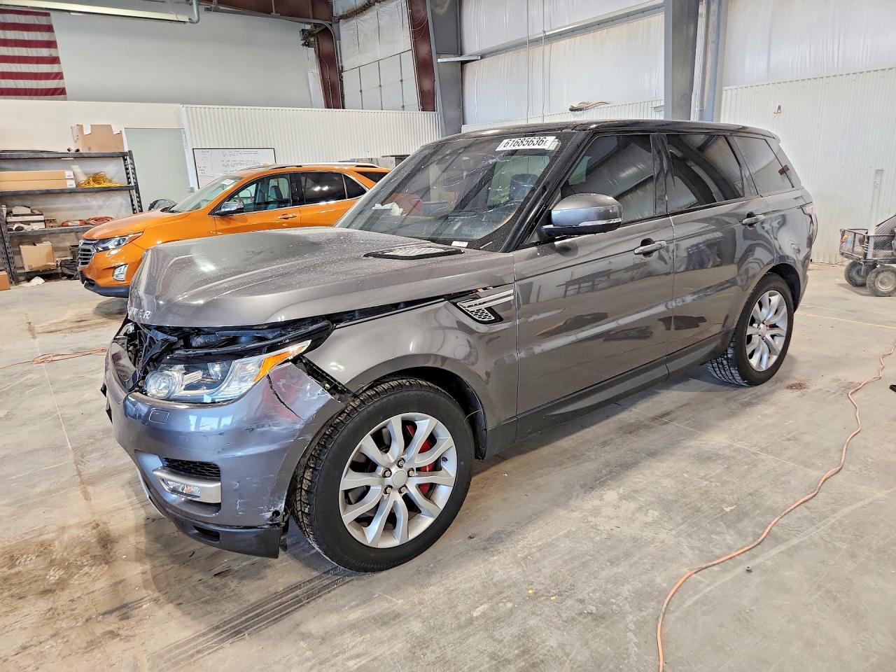 2017 LAND ROVER RANGE ROVER SPORT