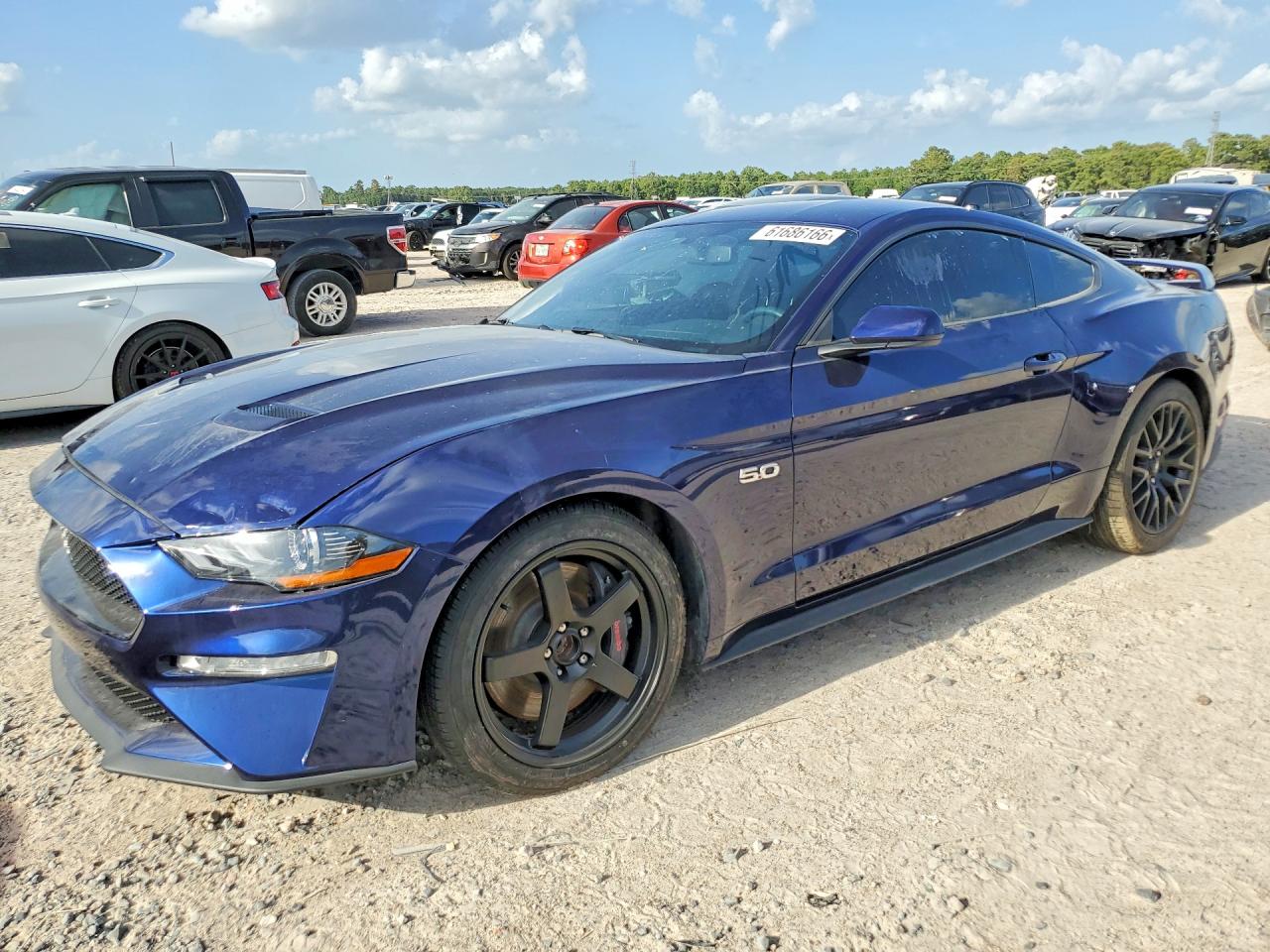 1FA6P8CF5J5122867 · 2018 FORD MUSTANG