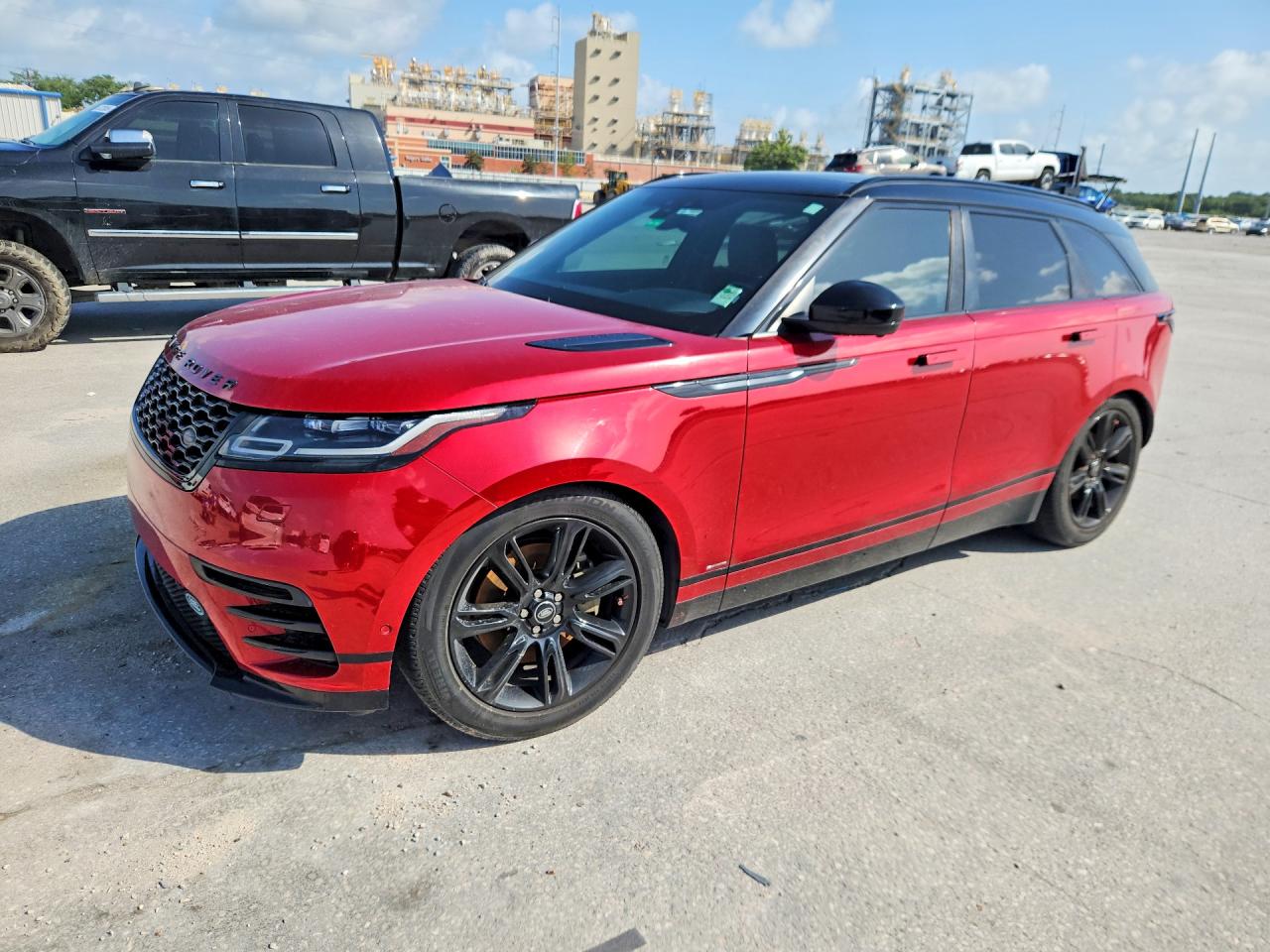 SALYL2EV0KA791436 · 2019 LAND ROVER RANGE ROVER VELAR