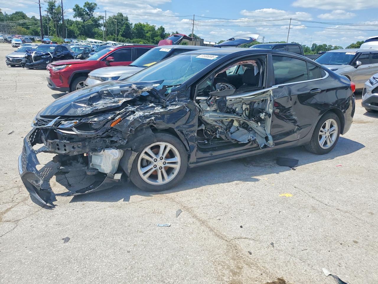 1G1BE5SM6H7164436 · 2017 CHEVROLET CRUZE