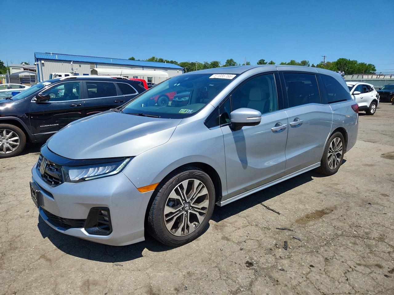 5FNRL6H95SB002755 · 2025 HONDA ODYSSEY
