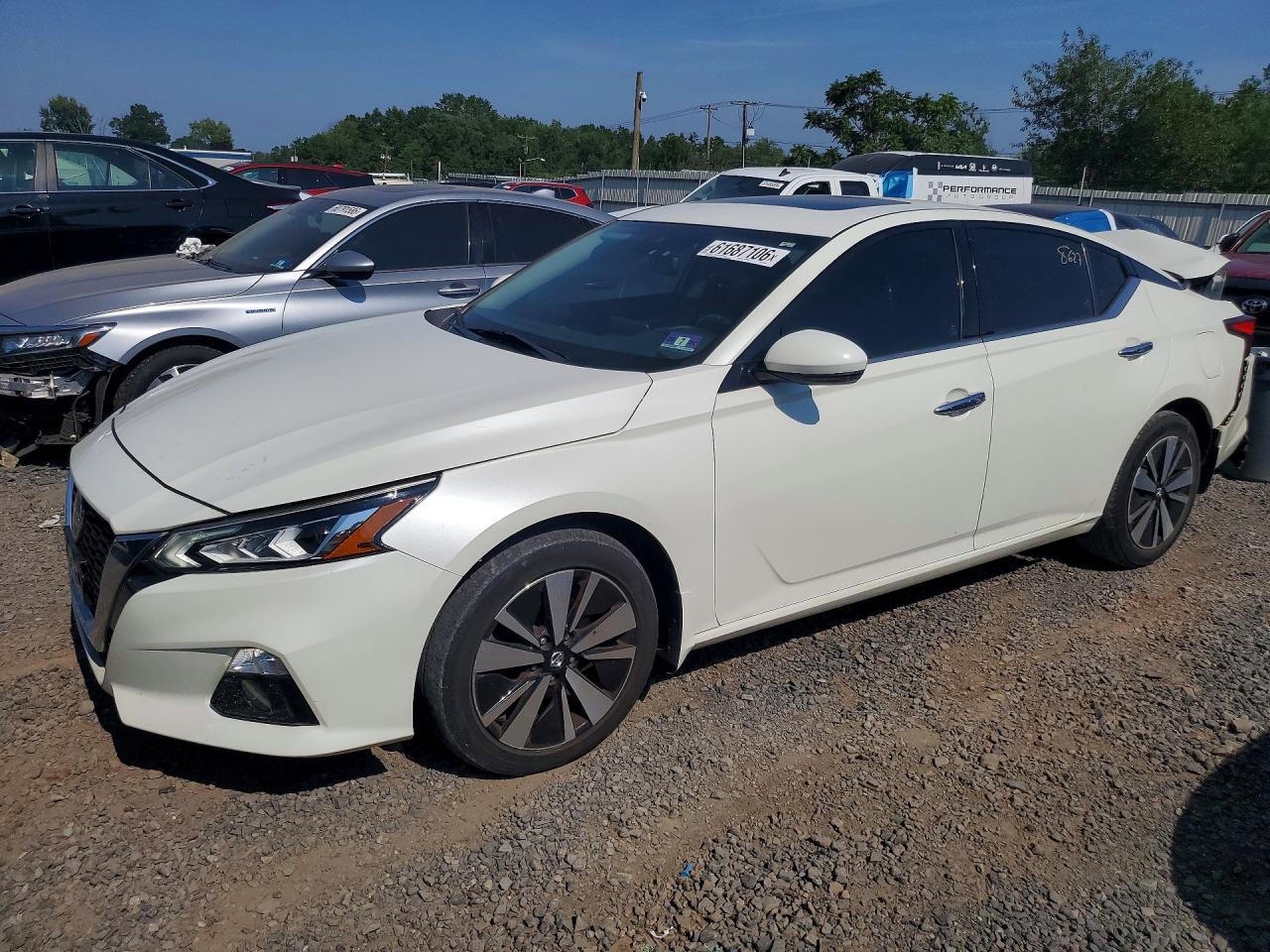 2019 NISSAN ALTIMA
