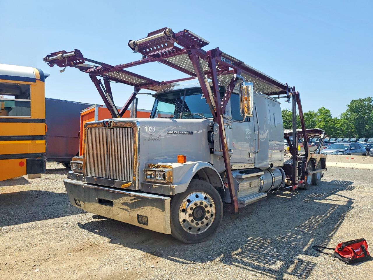 5KKHAEDV6PPNY9025 · 2023 WESTERN STAR/AUTO CAR CONVENTIONAL