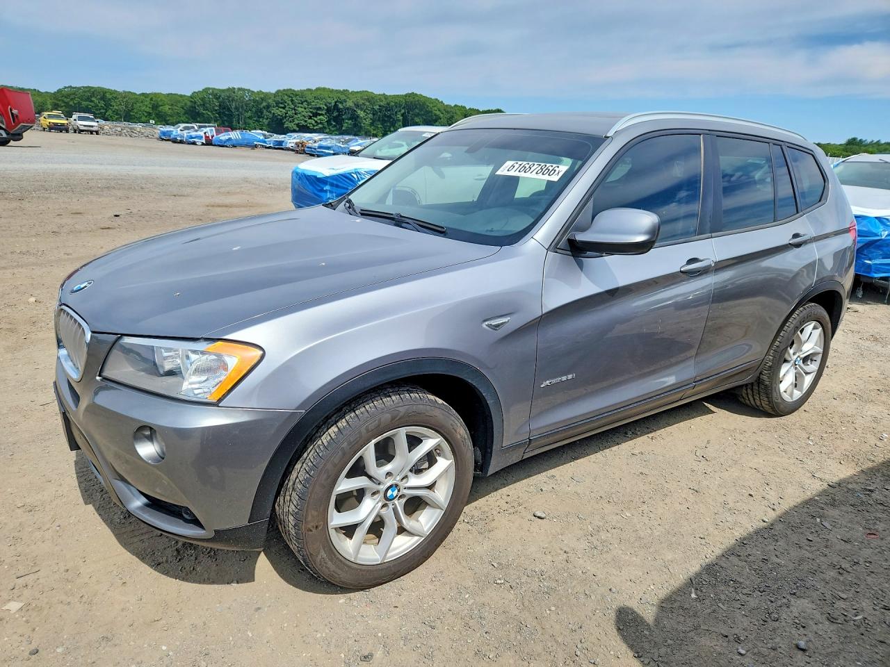 5UXWX9C55D0A31222 · 2013 BMW X3