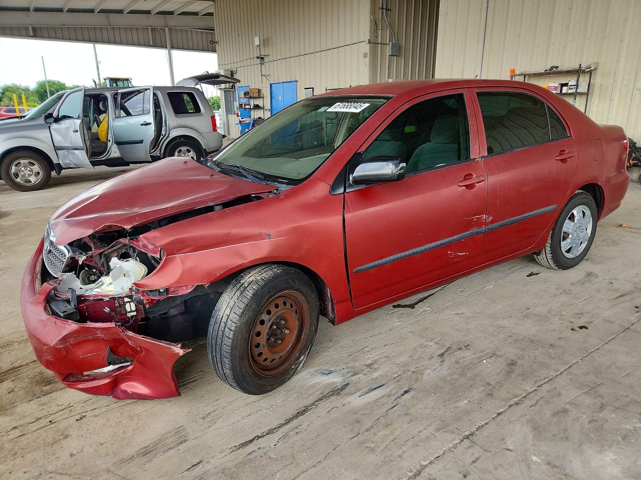 2005 TOYOTA COROLLA