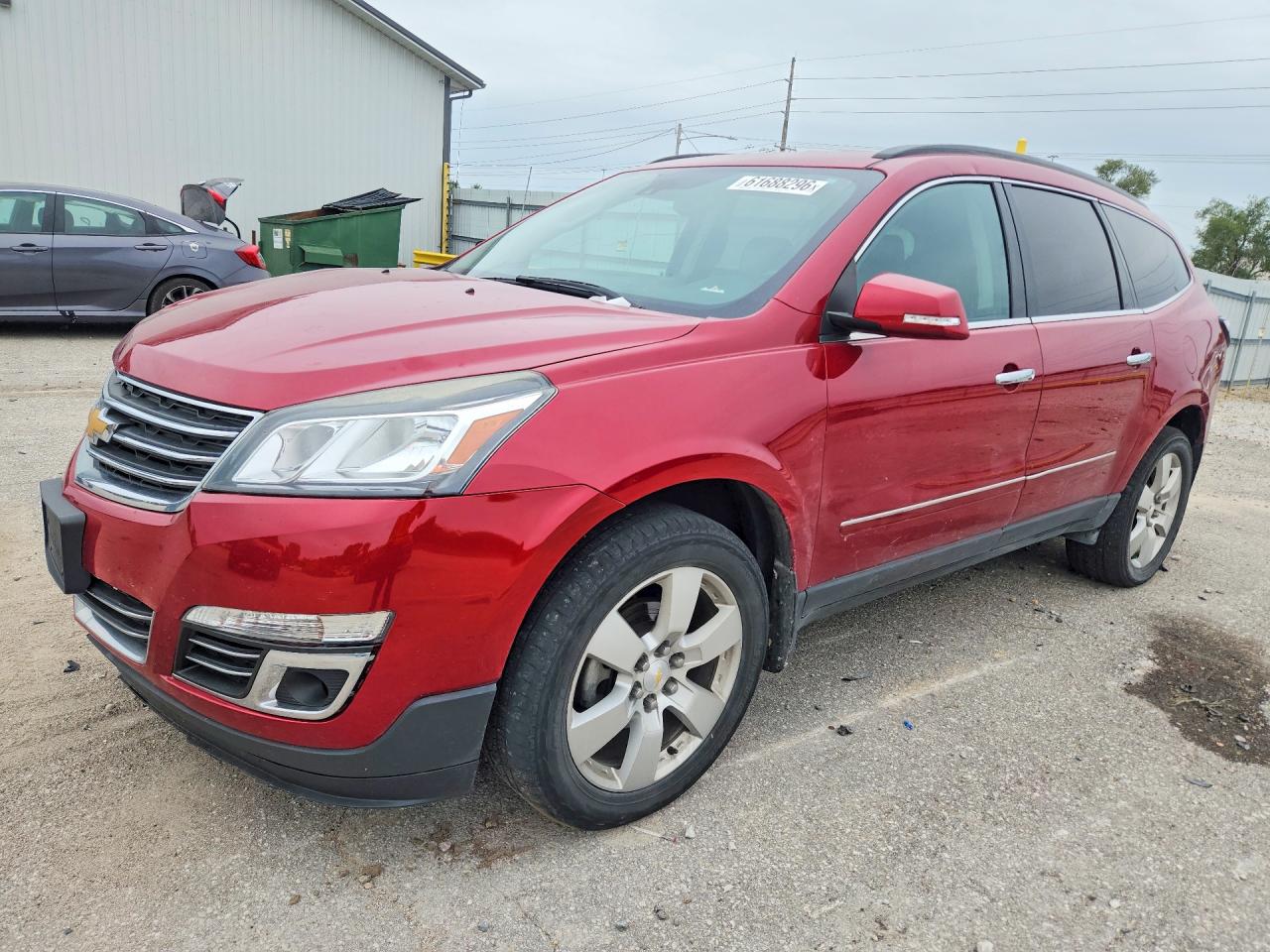 1GNKVJKD6EJ310968 · 2014 CHEVROLET TRAVERSE