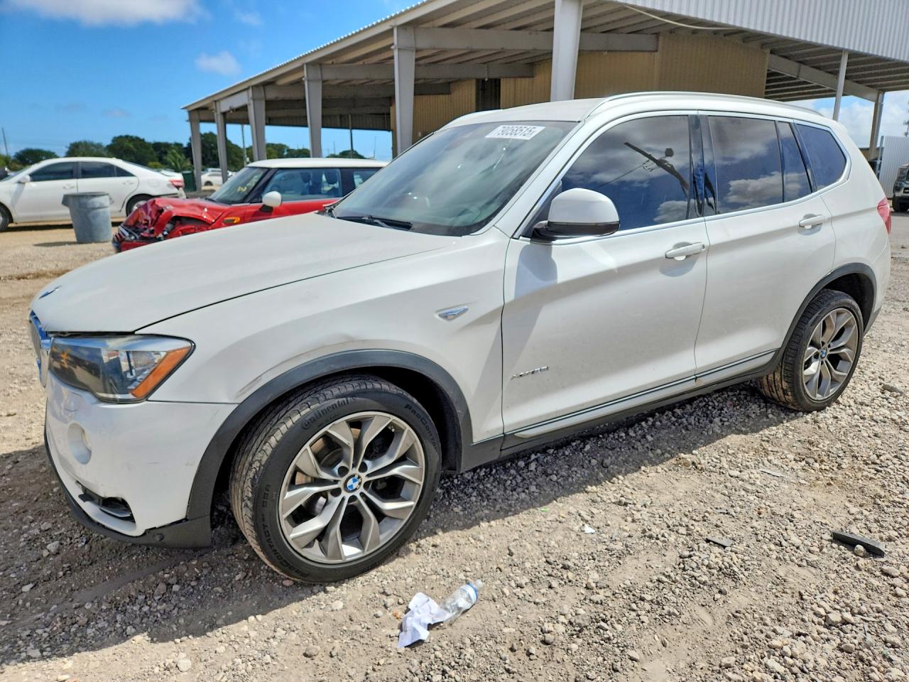 5UXWX9C55H0T15260 · 2017 BMW X3