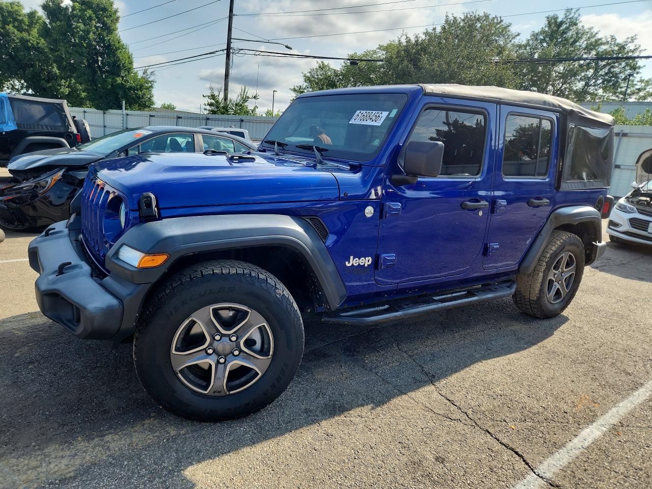 2018 JEEP WRANGLER UNLIMITED