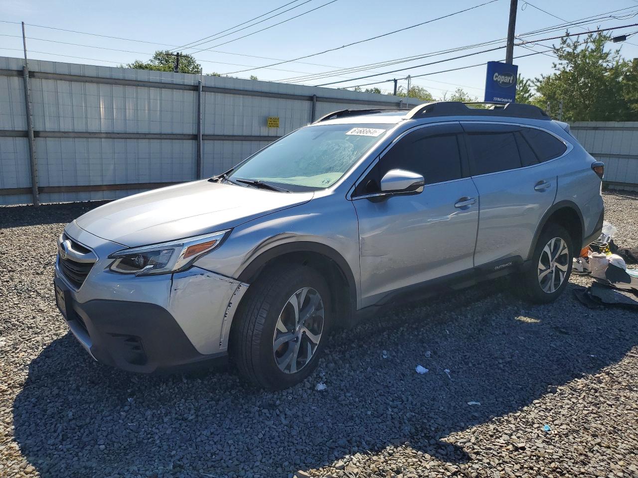 4S4BTGND6M3152126 · 2021 SUBARU OUTBACK
