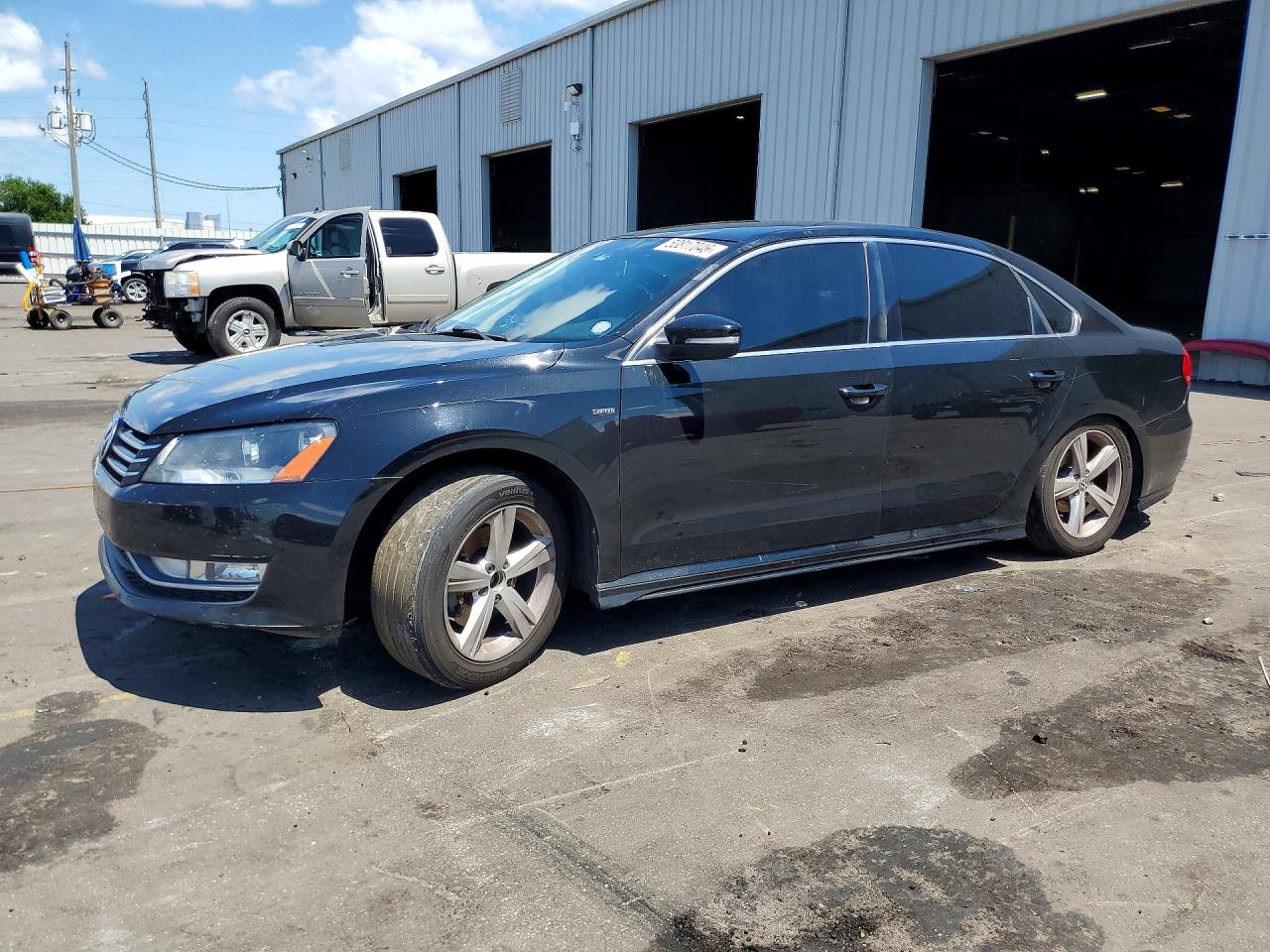 1VWAS7A36FC100818 · 2015 VOLKSWAGEN PASSAT
