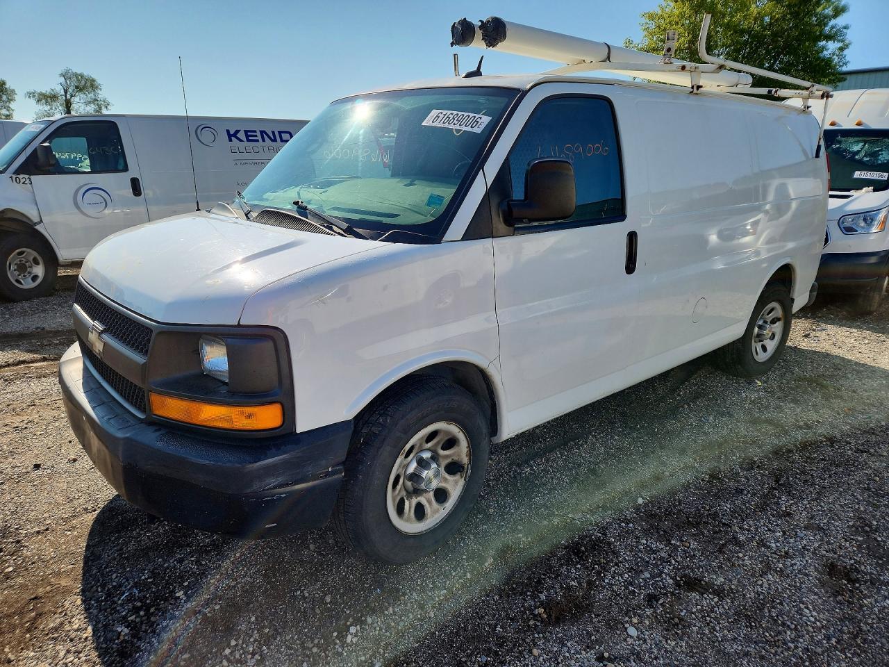 1GCSGAFX3D1190259 · 2013 CHEVROLET EXPRESS G1500