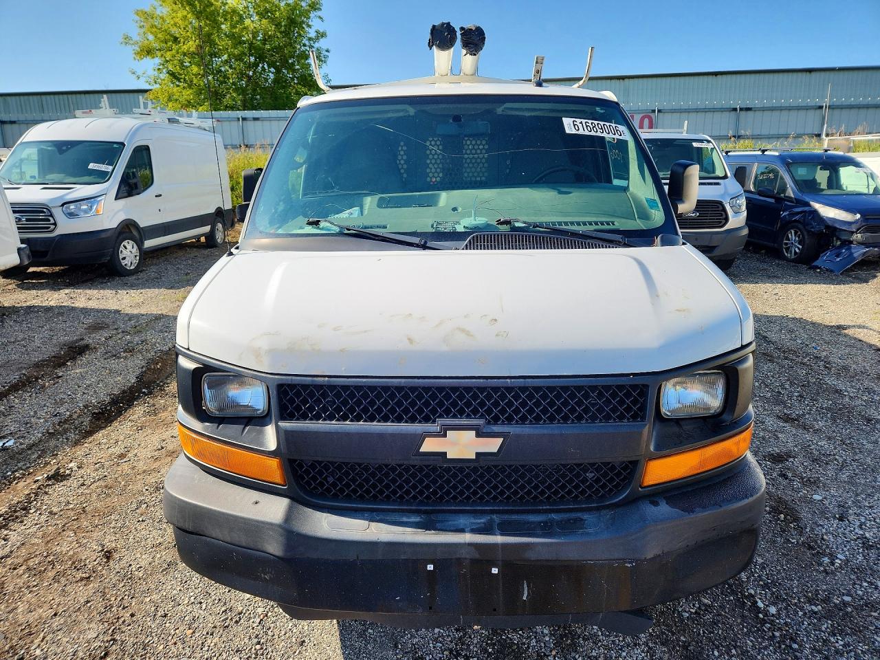 1GCSGAFX3D1190259 · 2013 CHEVROLET EXPRESS G1500 · 5/12