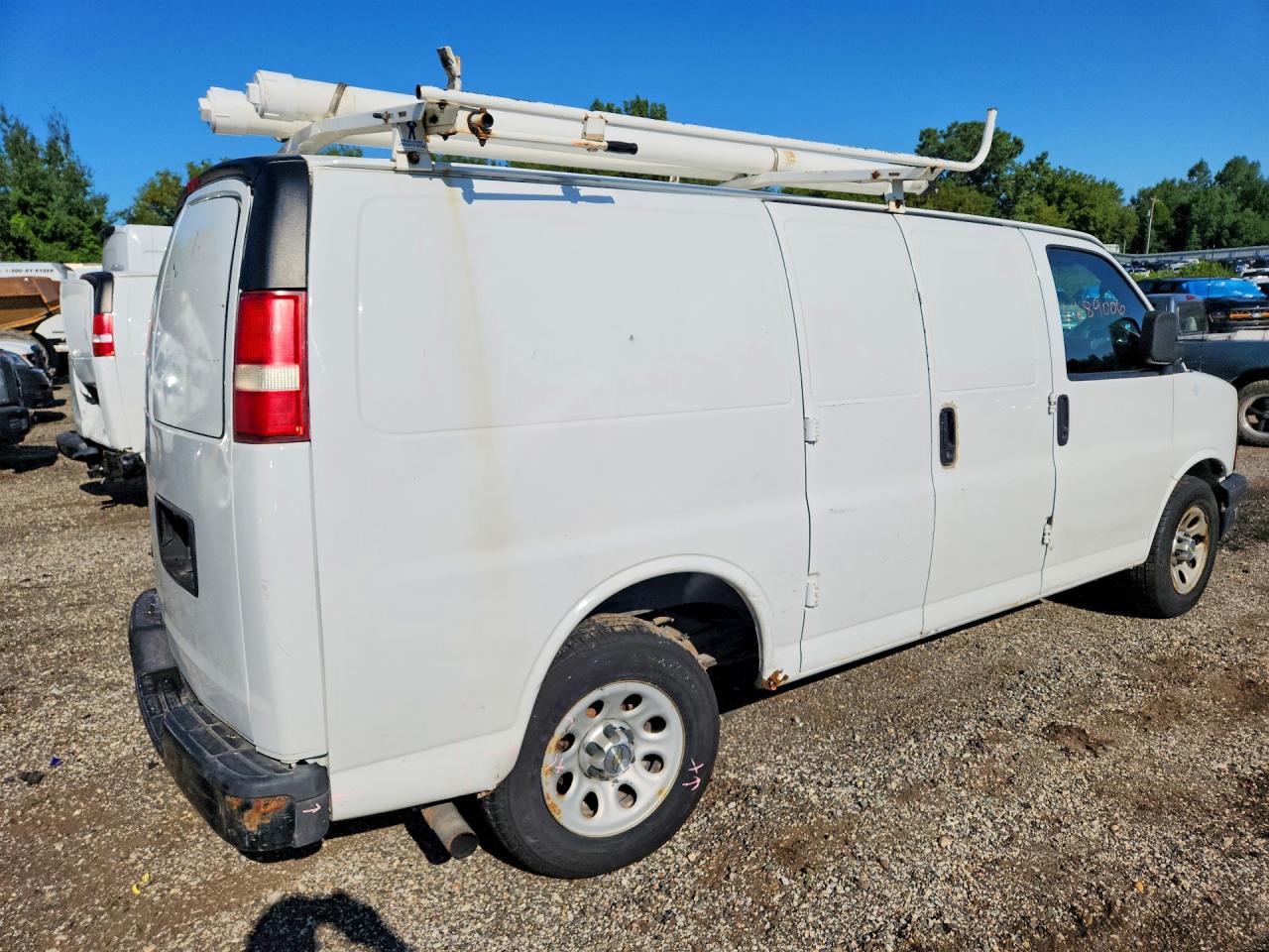 1GCSGAFX3D1190259 · 2013 CHEVROLET EXPRESS G1500 · 3/12