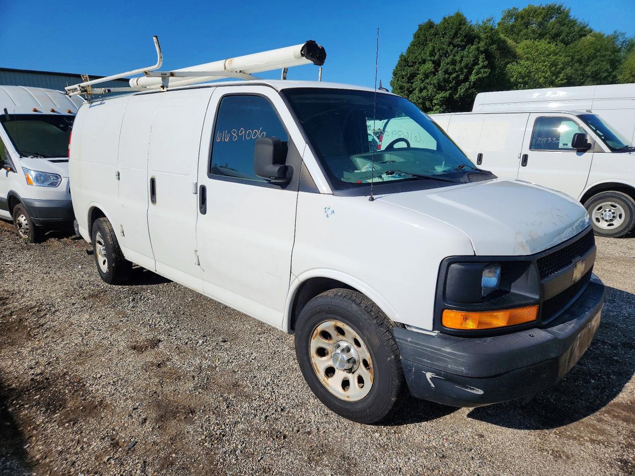 1GCSGAFX3D1190259 · 2013 CHEVROLET EXPRESS G1500 · 4/12