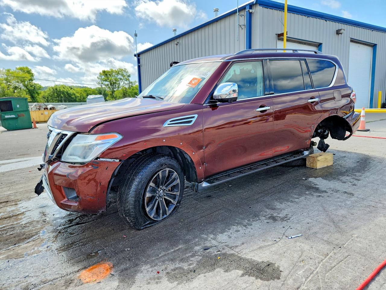 JN8AY2NE4H9702198 · 2017 NISSAN ARMADA