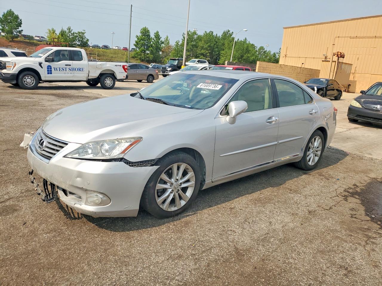 2012 LEXUS ES