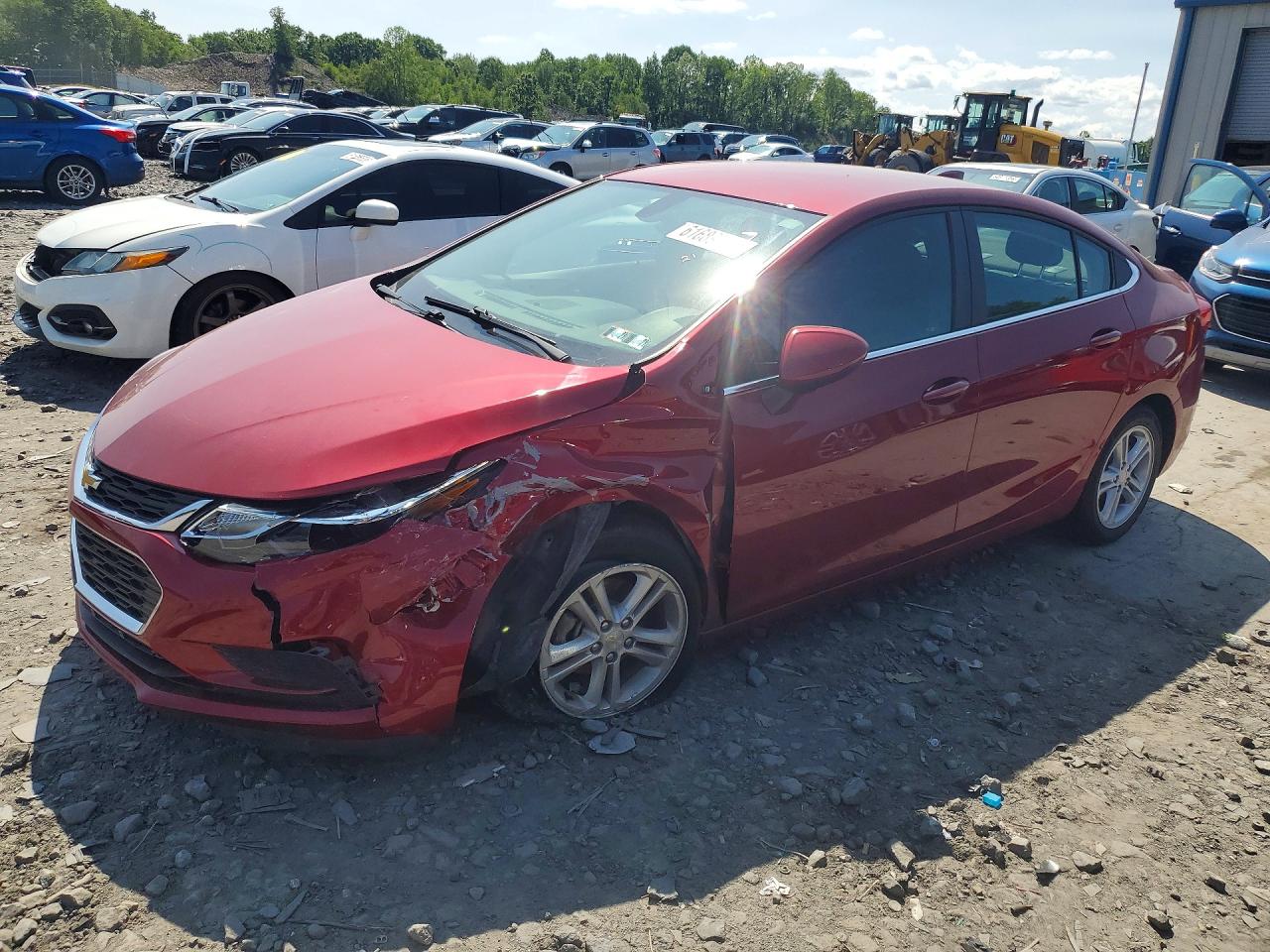 1G1BE5SM8J7117723 · 2018 CHEVROLET CRUZE